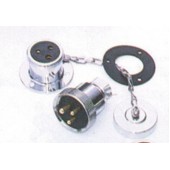 Watertight 3 pole Plug & Socket 10A